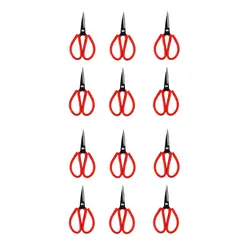 قیچی نمد و چرم بری (بسته 12 عددی)