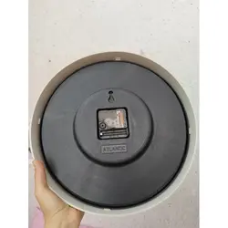 ساعت گرد شیشه‌ای طرح خرگوش کد NL5010