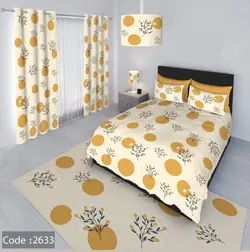 سرویس اتاق خواب کودک طرح گل کد 2633
