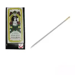 سوزن دستی خیاطی دختر نشان درجه 2 (بسته 10 عددی)