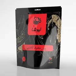هات چاکلت دارک نیوشا (20 عددی)