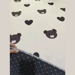سرویس اتاق خواب کودک طرح hello cat curly کد 2644