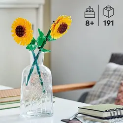 لگو گل های آفتابگردان LEGO Sunflowers مدل 40524