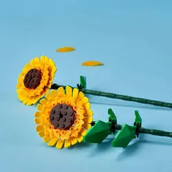 لگو گل های آفتابگردان LEGO Sunflowers مدل 40524