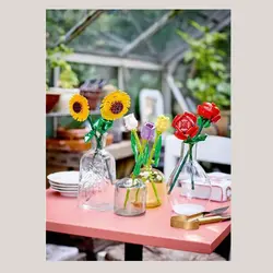 لگو گل های آفتابگردان LEGO Sunflowers مدل 40524