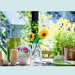 لگو گل های آفتابگردان LEGO Sunflowers مدل 40524
