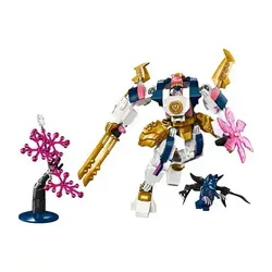 لگو نینجاگو مدل ربات عنصر فناوری سورا LEGO NINJAGO Sora's Tech Element Robot مدل 71807