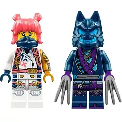 لگو نینجاگو مدل ربات عنصر فناوری سورا LEGO NINJAGO Sora's Tech Element Robot مدل 71807