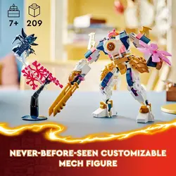 لگو نینجاگو مدل ربات عنصر فناوری سورا LEGO NINJAGO Sora's Tech Element Robot مدل 71807