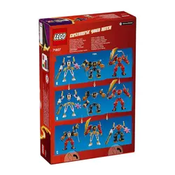 لگو نینجاگو مدل ربات عنصر فناوری سورا LEGO NINJAGO Sora's Tech Element Robot مدل 71807