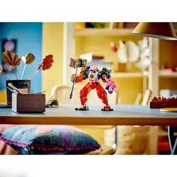 لگو نینجاگو مدل ربات عنصر فناوری سورا LEGO NINJAGO Sora's Tech Element Robot مدل 71807