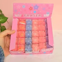 پاک کن مغز دار معطر ERASER طرح شکوفه گل