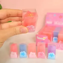 پاک کن مغز دار معطر ERASER طرح شکوفه گل