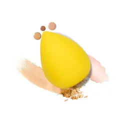 بیوتی بلندر زرد مدل تخم مرغی