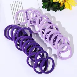 کش مو حوله ای یاسی و بنفش