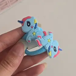 کش مو پیکسل دار طرح یونیکورن