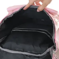 کوله پشتی مدل صندوقی طرح کرومی کد 0056 رنگ مشکی