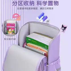 کوله پشتی مدل صندوقی طرح کرومی کد 0056 رنگ یاسی