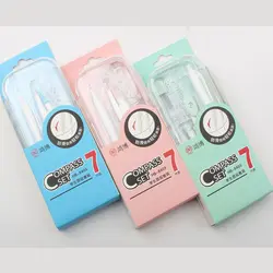 ست پرگار.گونیا و نقاله 7تکه compass کد 8405