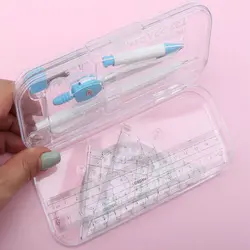 ست پرگار.گونیا و نقاله 7تکه compass کد 8405