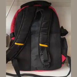 کوله پشتی مدرسه طرح EXTEMPORE رنگ قرمز