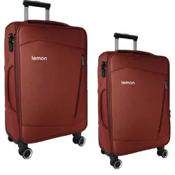 چمدان زوزن zozen مدل lemon (ست 2 عددی)