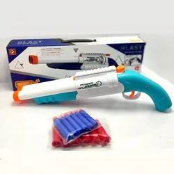 تفنگ شاتگان دولول پوکه پران کوچک مدل BT2026