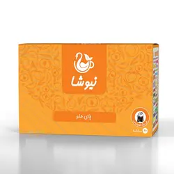 چای سیاه و هلو نیوشا