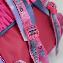 کوله پشتی مدرسه طرح دختر کفشدوزکی