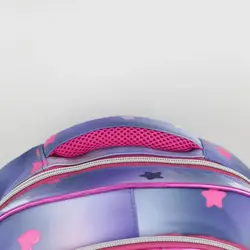 کوله پشتی مدرسه طرح دختر کفشدوزکی