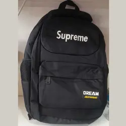کوله پشتی مدرسه سوپر ام Supreme رنگ مشکی