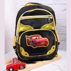 کوله پشتی مدرسه طرح مک کویین