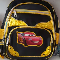 کوله پشتی مدرسه طرح مک کویین