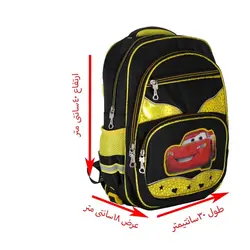 کوله پشتی مدرسه طرح مک کویین