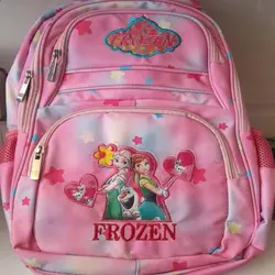 کوله پشتی مدرسه طرح فروزن