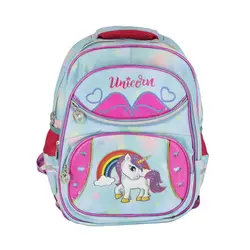 کوله پشتی مدرسه طرح یونیکورن