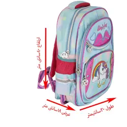 کوله پشتی مدرسه طرح یونیکورن