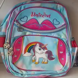 کوله پشتی مدرسه طرح یونیکورن