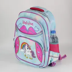 کوله پشتی مدرسه طرح یونیکورن