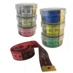 متر خیاطی طلقی ( بسته 12 عددی)