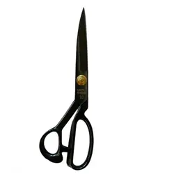 قیچی خیاطی تیغه فولادی YDL (سایز10)