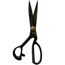 قیچی خیاطی تیغه فولادی YDL (سایز10)