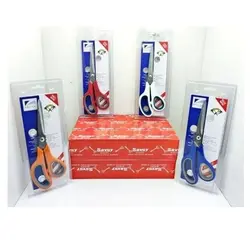 قیچی خیاطی رنگی ریلکس (بسته 12عددی)