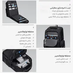 کوله پشتی پریزدنت مدل آرتیک هانتر کد B00682