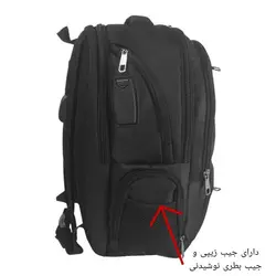 کوله پشتی بنتون benetton مدل mjb-A