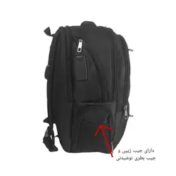 کوله پشتی بنتون benetton مدل mjb-m