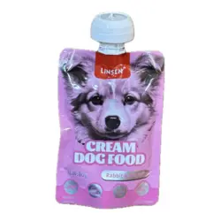 پودینگ سگ لینسن طعم خرگوش و میوه و سبزیجات