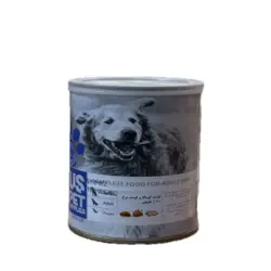 کنسرو سگ یو اس پت با طعم گوشت گوساله و مرغ ( 800 گرم )