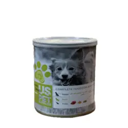کنسرو سگ یو اس پت طعم گوشت بره و سیرابی و کدو تنبل ( 800 گرم )