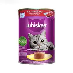 کنسرو غذای گربه ویسکاس طعم بیف ( 400 گرم )